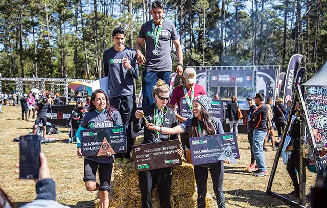 Realizan competencia de Spartan Race por cuarto año en Chignahuapan