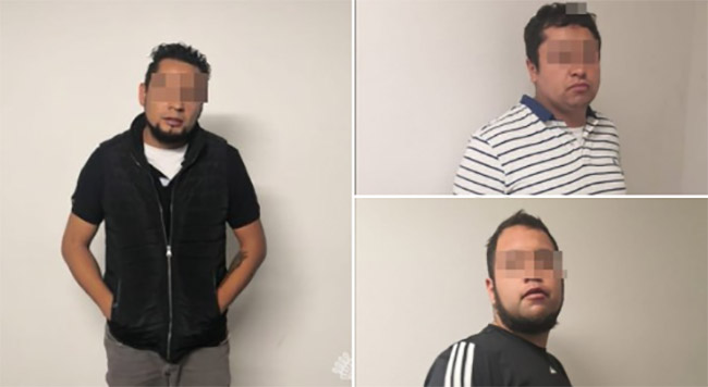 Caen tres sujetos con marihuana y auto blindado en Chignahuapan