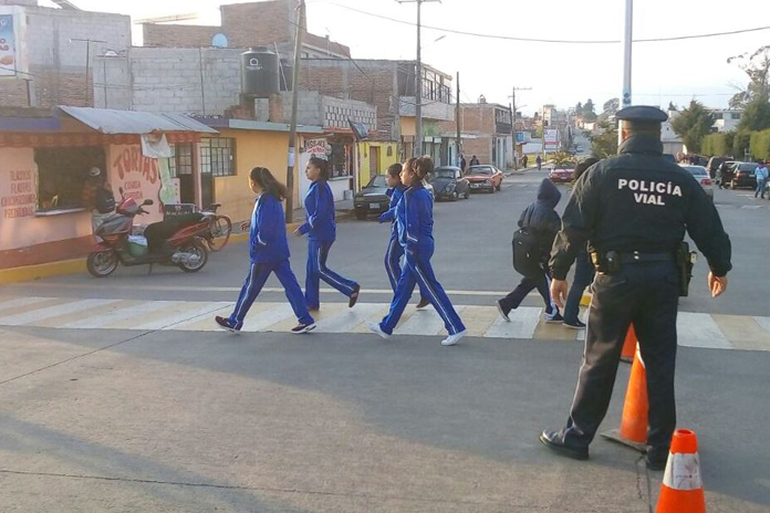 Policía y Ejército incrementan seguridad en escuelas de Chignahuapan