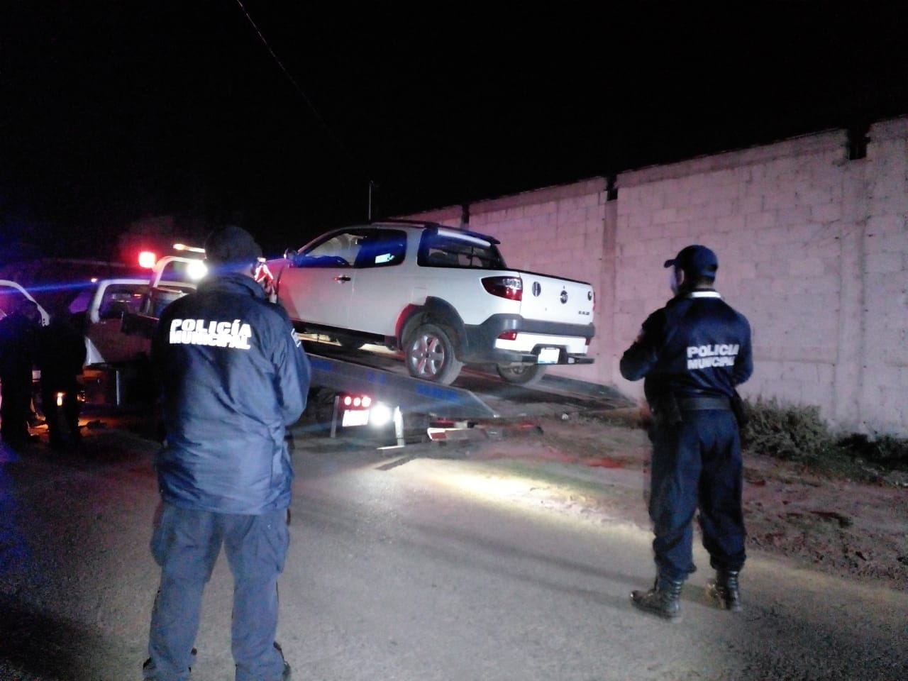 Policía Municipal de Chignahuapan recupera vehículo robado