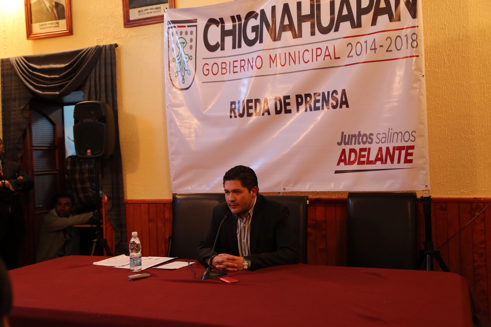 Con deudas por más de 8 mdp recibe edil el municipio de Chignahuapan