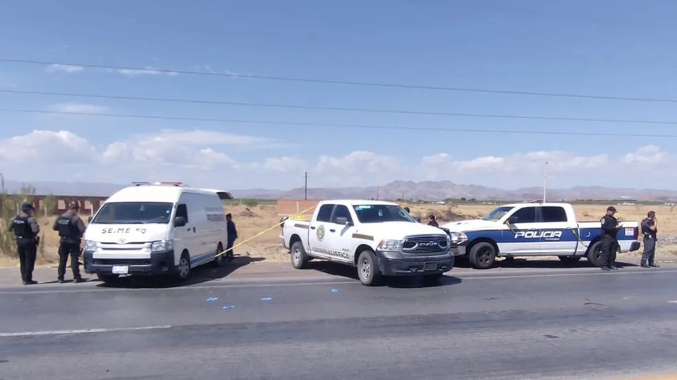 Son abandonados ocho cadáveres sobre carretera Chihuahua-Ciudad Juárez