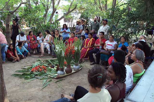 Conmemoran en Chila sexto aniversario del asesinato de activista Bety Cariño