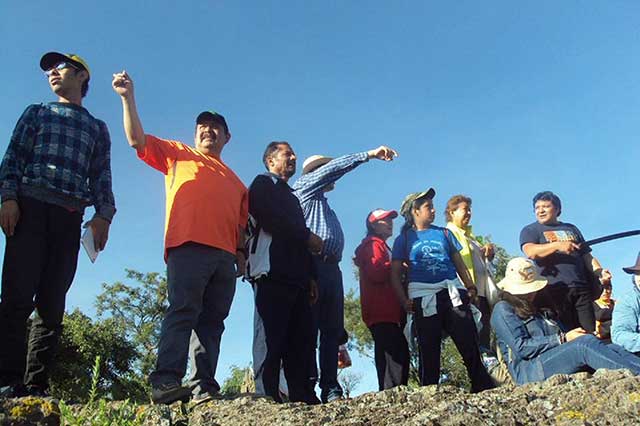 Gobierno municipal busca proteger zona arqueológica en Chila