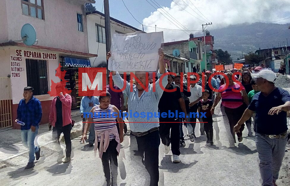 VIDEO: Indígenas de Chila de Juárez rechazan gasoducto 