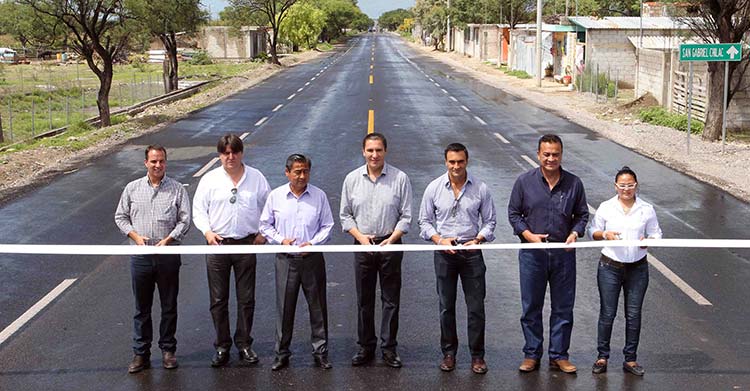 Inaugura RMV carretera San Gabriel Chilac - Y de Chilac