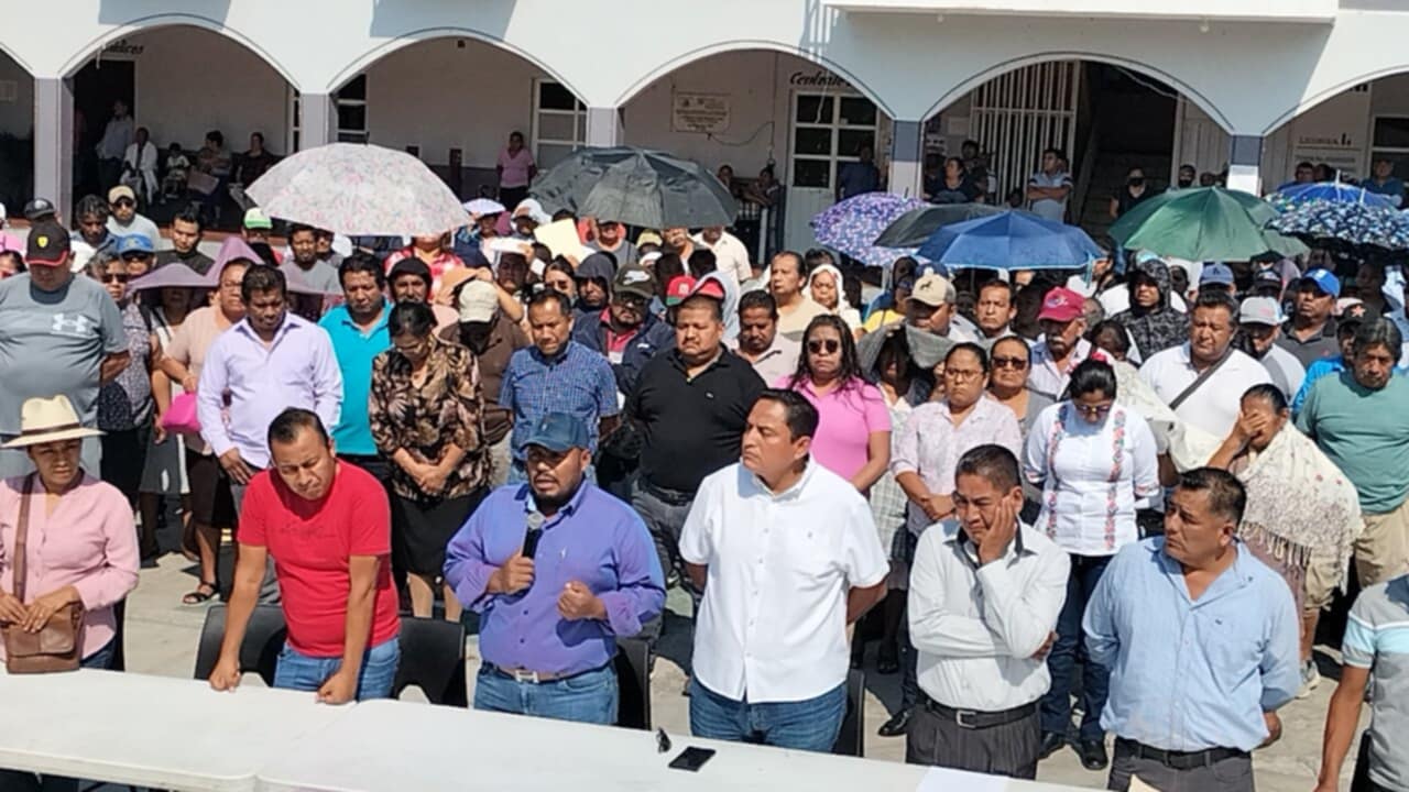Pobladores de Chilac mantienen su rechazo a la operatividad de invernaderos Ecoterra