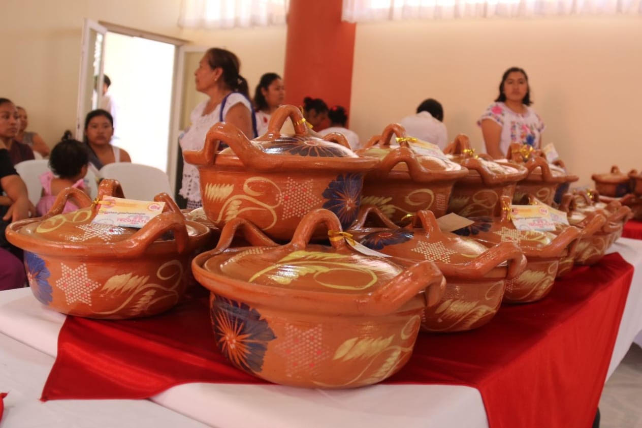 A chuparse los dedos con el chilate de pollo en Tecomatlán