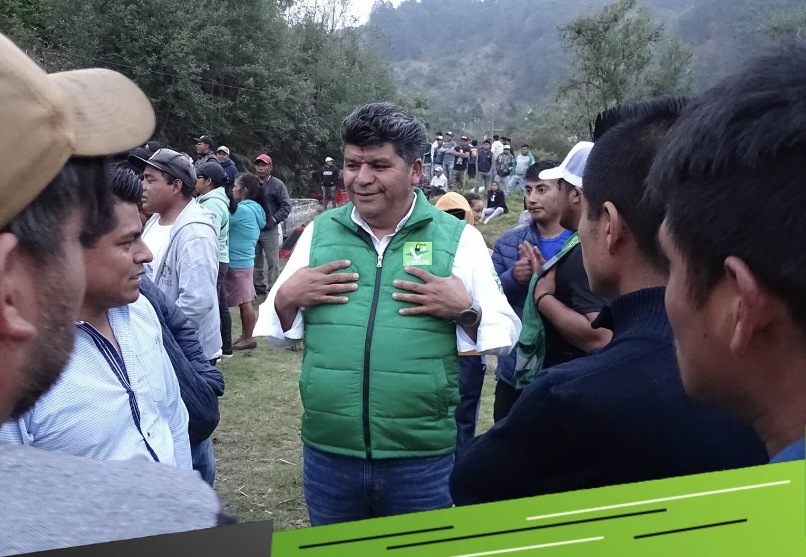 Candidato del PVEM en Chilchotla pide protección tras asesinato de colaborador 