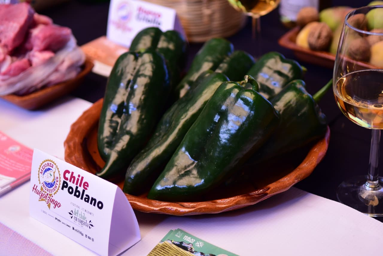 Ayuntamiento de Puebla promueve Festival Itinerante del Chile en Nogada 