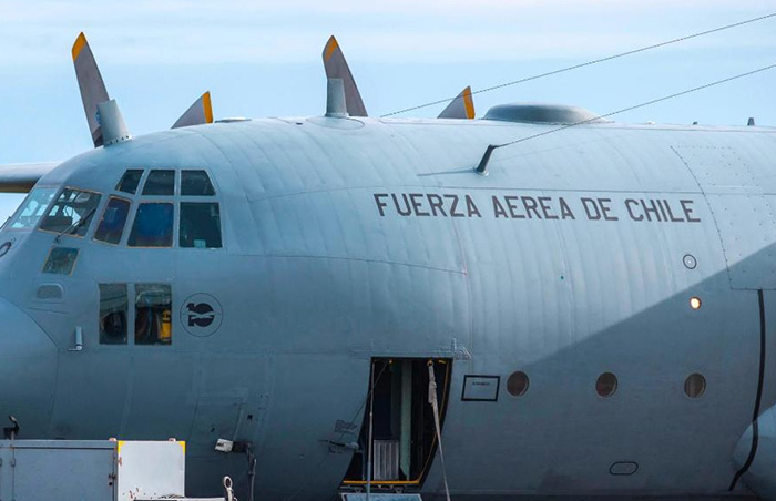 Hallan cadáveres de tripulantes de avión chileno desaparecido