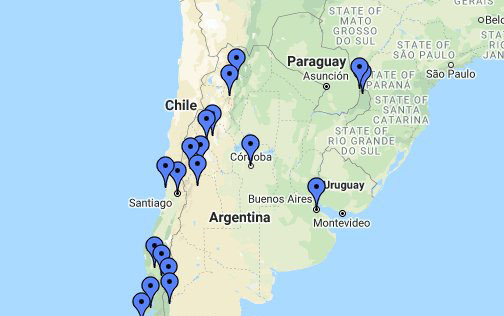 Chile cierra fronteras para atajar coronavirus