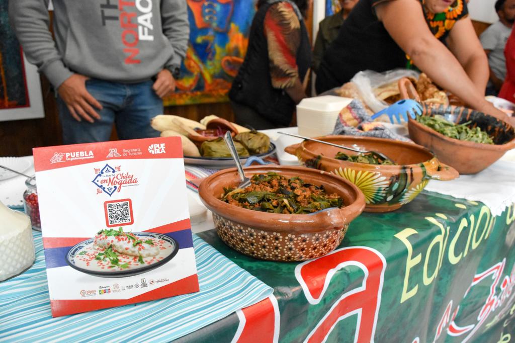 Saborea 100 platillos en la Feria del Chile Poblano de Texmelucan