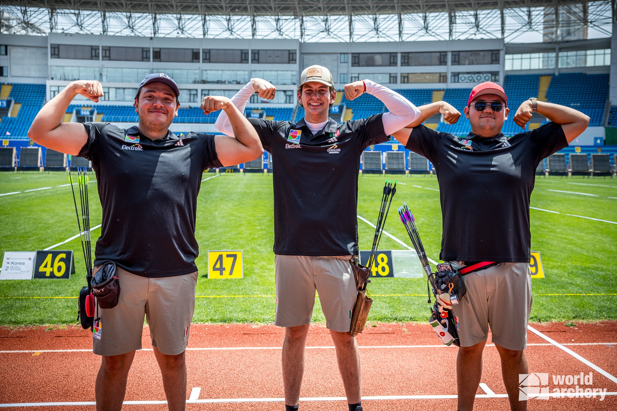 Arqueros mexicanos van por título en Copa del Mundo