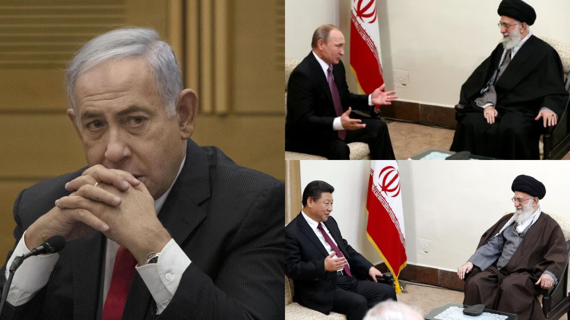 Tras sostener una llamada telefónica, Putin y Xi Jinping vocean su apoyo por Irán