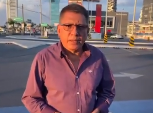 VIDEO Alcalde confirma primer caso de Covid-19 en Chinantla