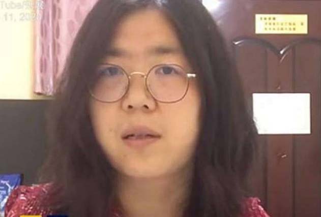 Periodista china recibiría 5 años de cárcel por informar sobre brote de Covid