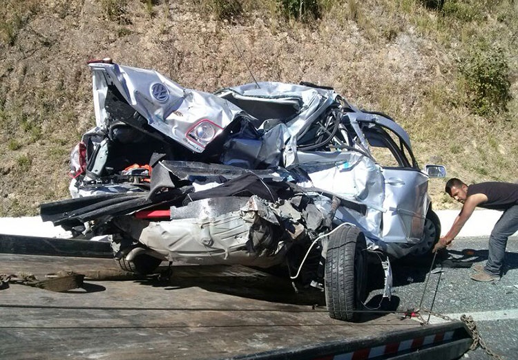 Puebla, segundo lugar nacional en accidentes en carreteras federales