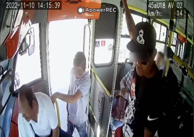 Así extorsionan y roban a choferes de transporte público en Puebla