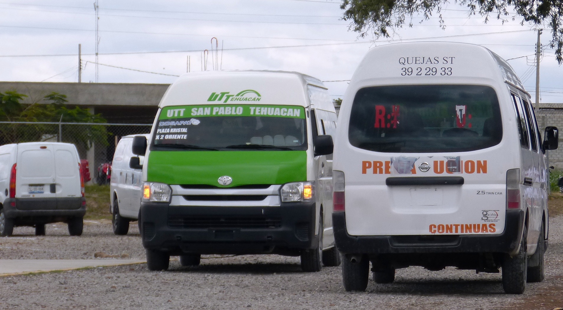 Continúa ICATEP certificación de transportistas en Tehuacán