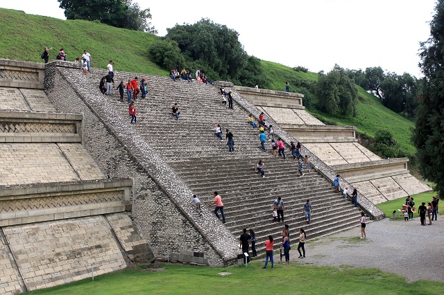 Sólo en el ritual a Quetzalcóatl se unirán a Las Cholulas