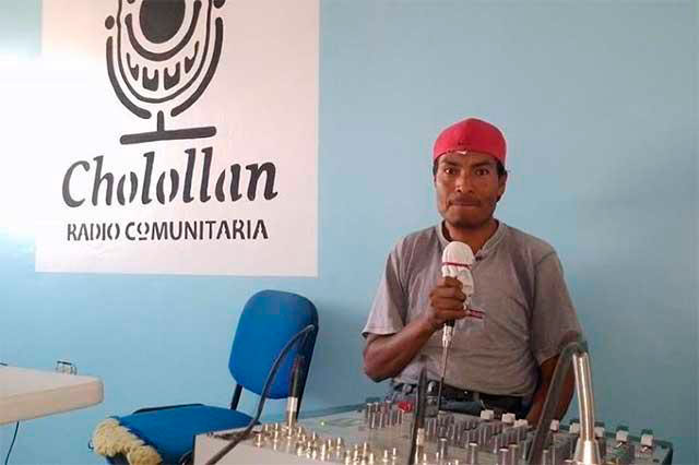 La emisora indígena Radio Cholollan inicia trámites para operar