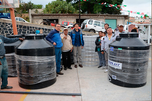 San Pedro e Imagina México entregan apoyos en juntas auxiliares