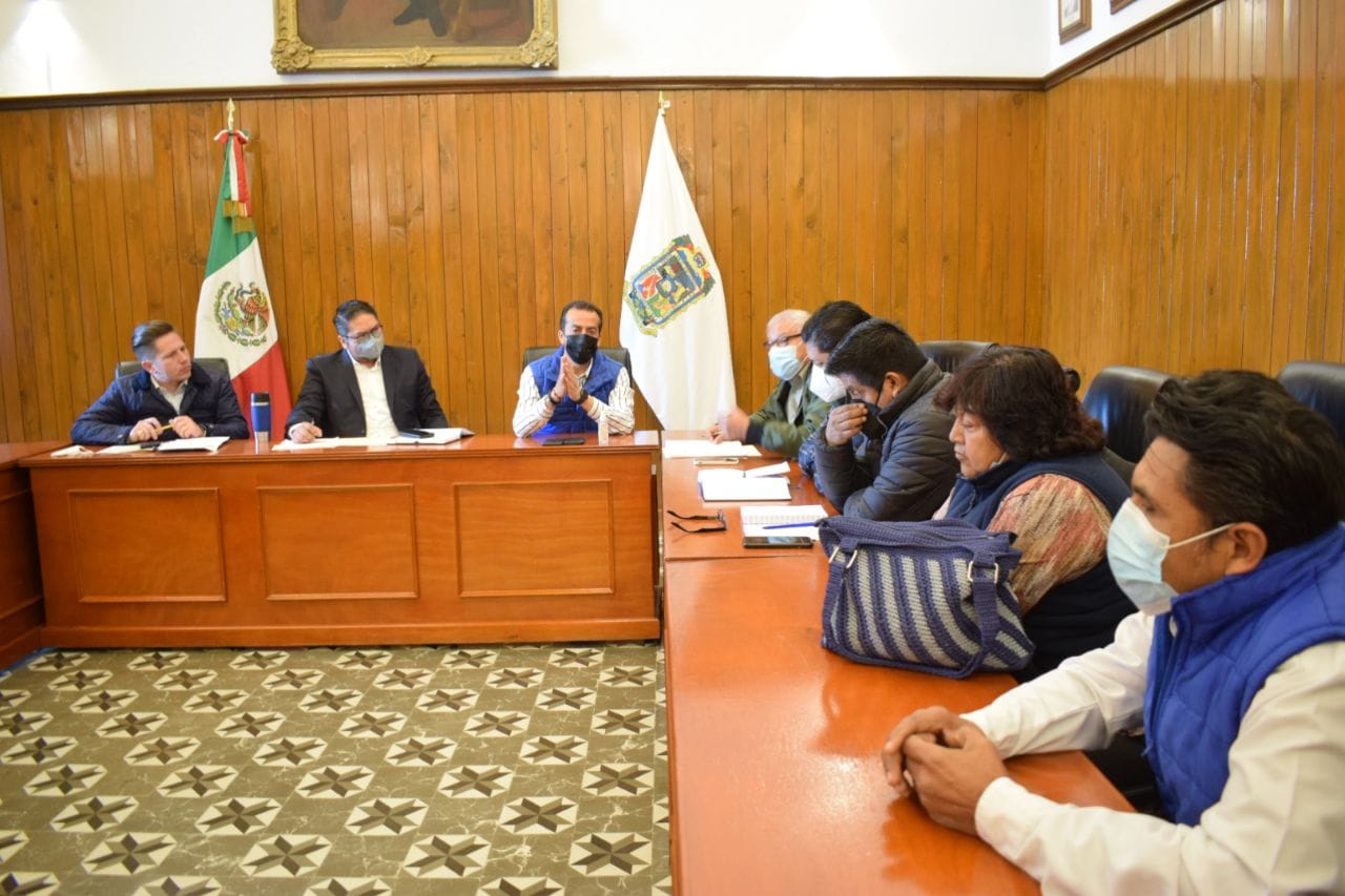 San Pedro Cholula busca acuerdo con Antorcha sobre obras