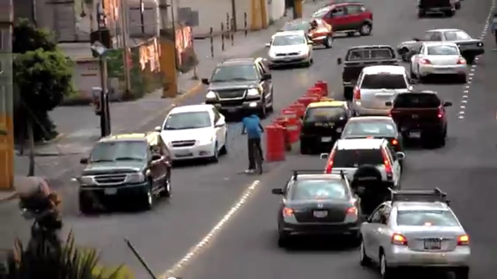 En Cholula los autos han robado espacio a la bicicleta: Cholula en Bici