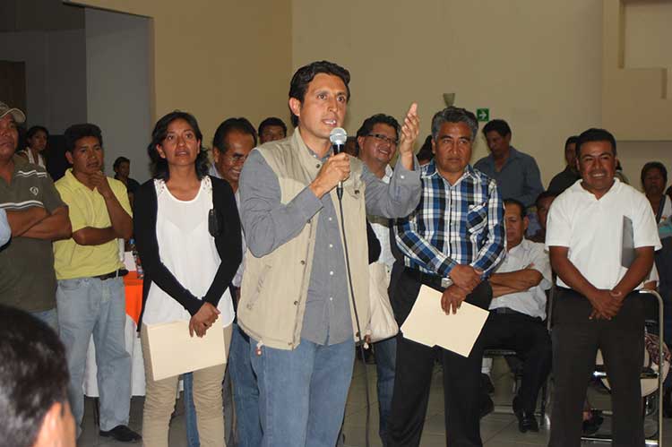 Sostiene edil de San Pedro Cholula que no cederá a chantajes
