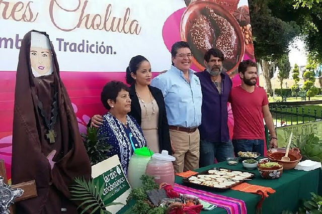 Anuncian segunda edición del Festival del Mole en San Andrés Cholula