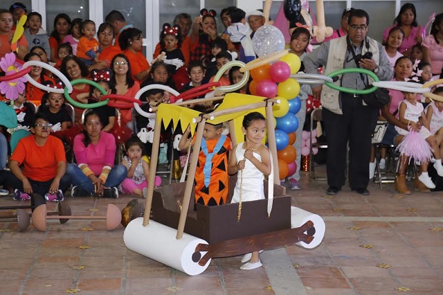 Impulsa San Andrés Cholula sana convivencia con eventos infantiles