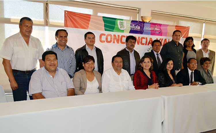 Inicia programa para disminuir accidentes viales en San Pedro Cholula