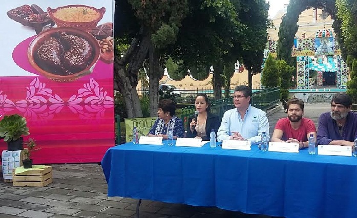 Anuncian segunda edición del Festival del Mole en San Andrés Cholula