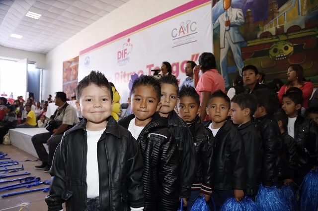 Impulsa San Andrés Cholula sana convivencia con eventos infantiles