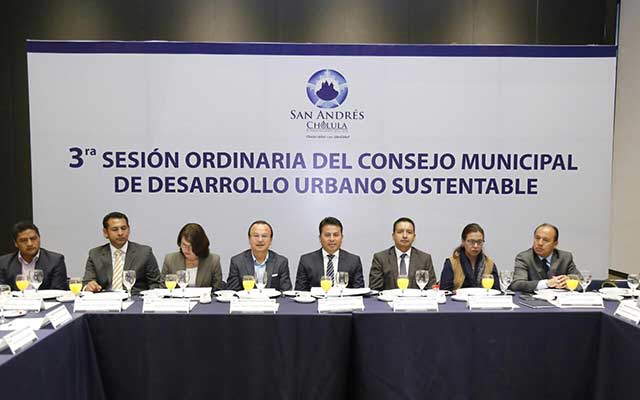 Presentan el anteproyecto del nuevo Programa de Desarrollo Urbano