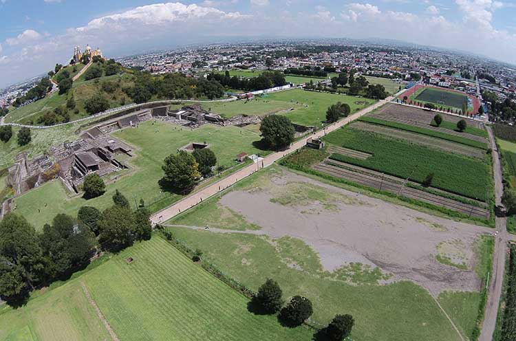 En marzo concluyen el Parque Intermunicipal de Cholula