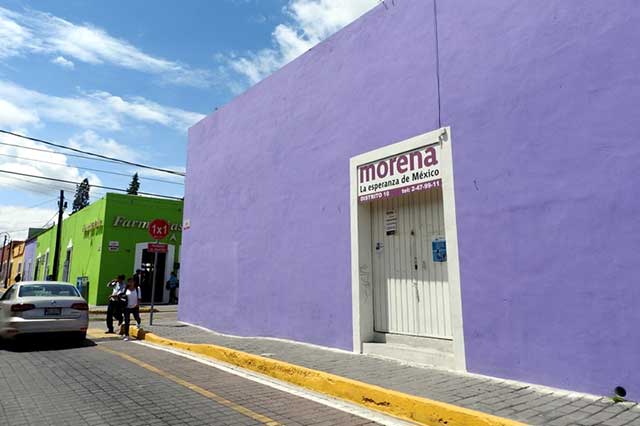 Oaxaca, Lorenzini y Arriaga van por coordinación de Morena en San Pedro