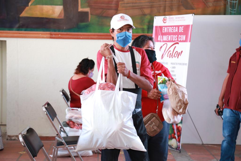 Con Valores a tu mesa, San Andrés impulsa la solidaridad en el municipio