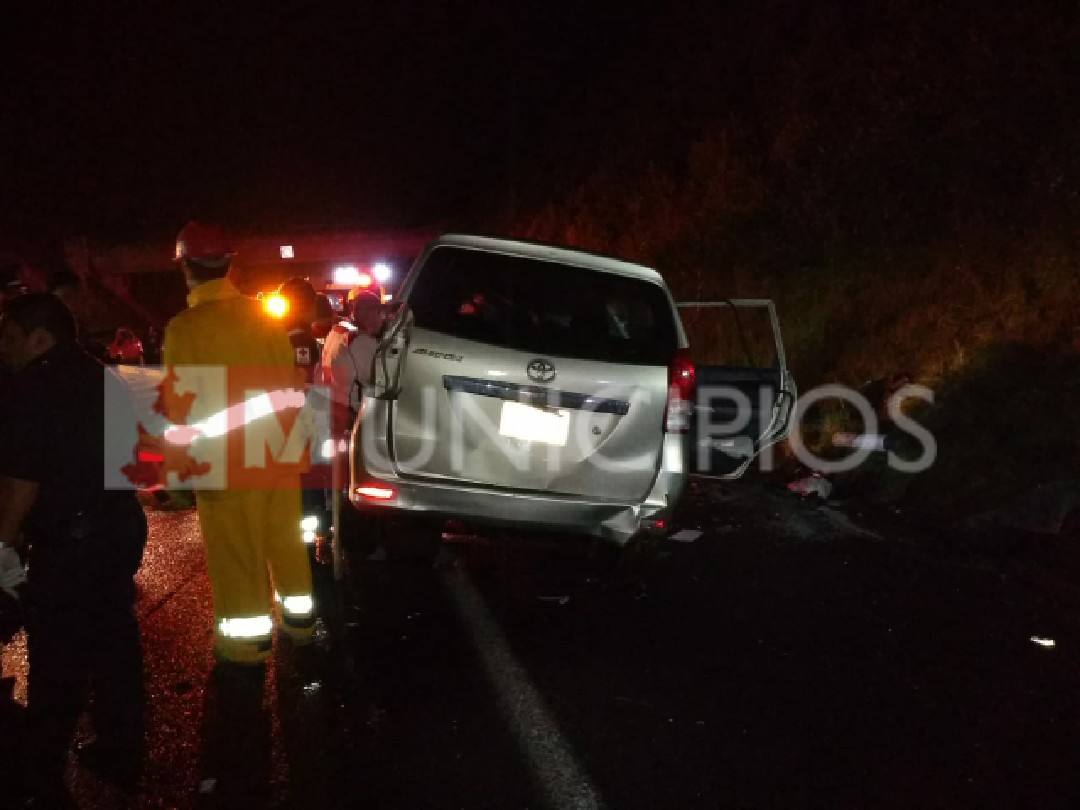 Muere hombre tras choque en la Virreyes–Teziutlán