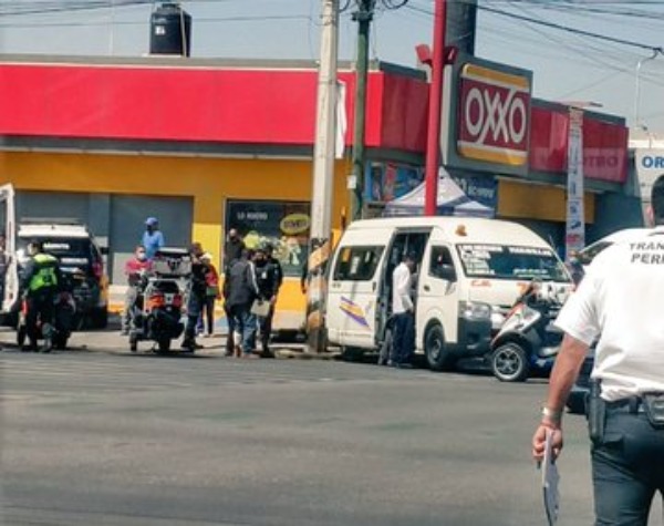 Choque de ruta 72 y M1 deja 5 usuarios lesionados en Puebla