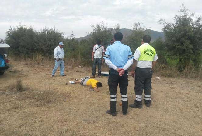 Saldo de un muerto y una herida en choque en la Puebla-Orizaba