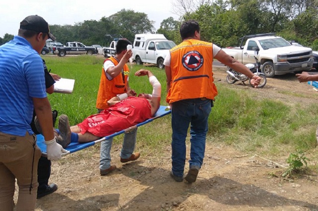 Choque deja 8 personas heridas en la México-Tuxpan