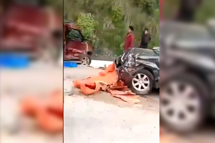 VIDEO Fuerte accidente en la autopista México – Puebla