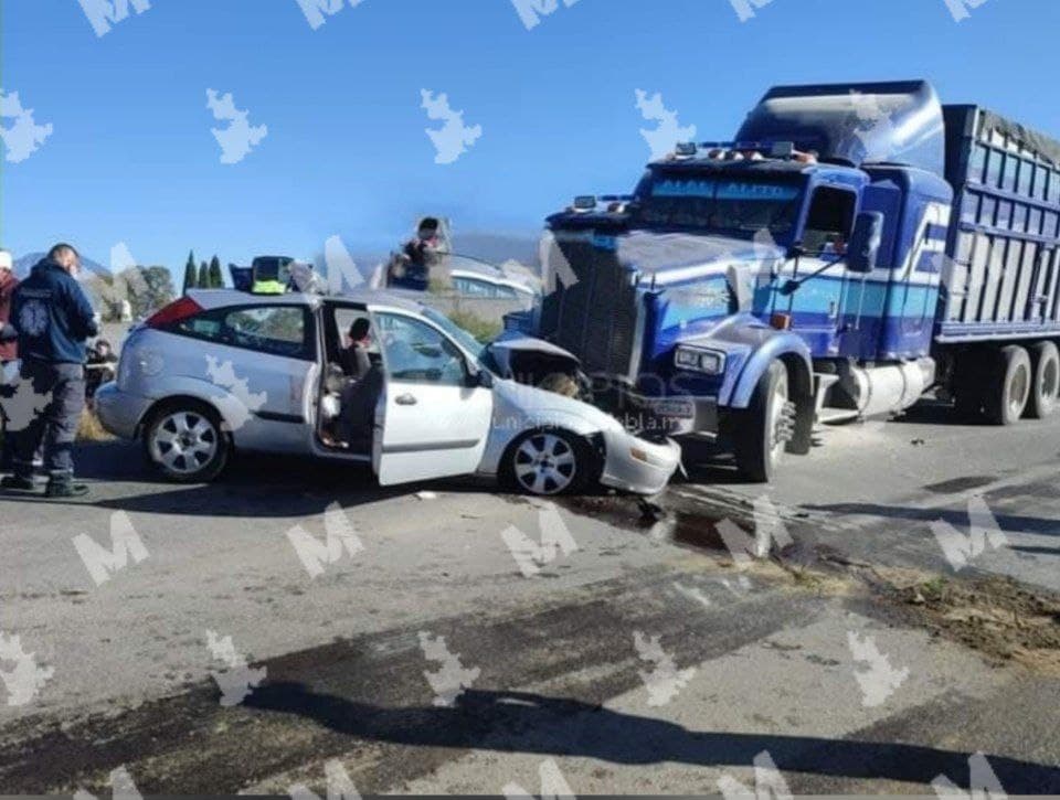 Muere mujer prensada tras impactar tortón en San Nicolás Buenos Aires