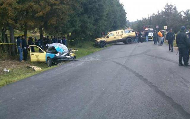 Identifican a los cinco fallecidos en choque con camioneta de Cometra