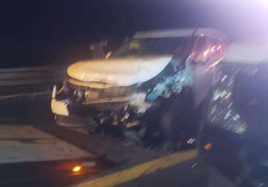 Choque múltiple en la Cuacnopalan-Oaxaca deja un muerto y cinco heridos 
