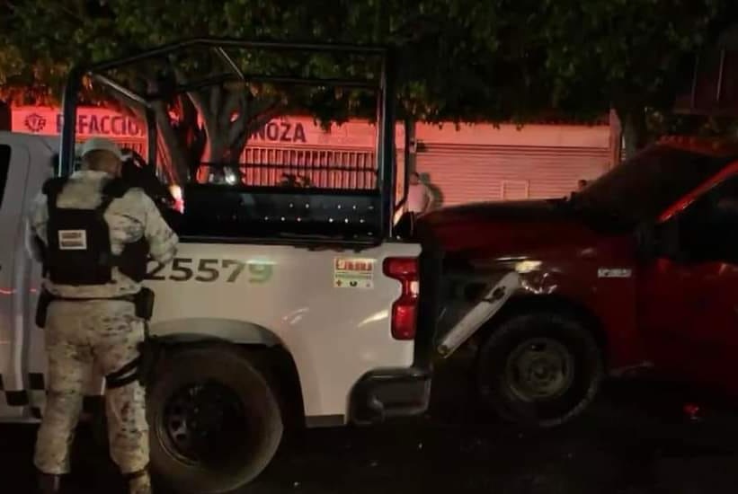 Elementos de la Guardia Nacional resultan lesionados tras choque en Tehuacán 