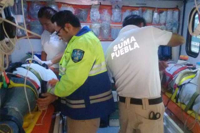 Choque de ADO deja 30 heridos y 1 muerto en la Amozoc-Perote