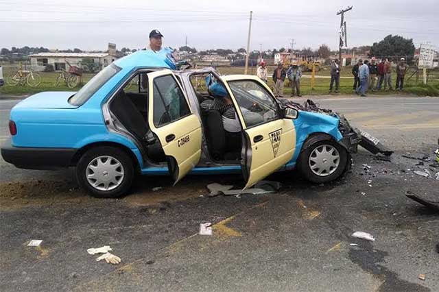 Conductor ebrio causa choque en Teziutlán; mueren 2 personas